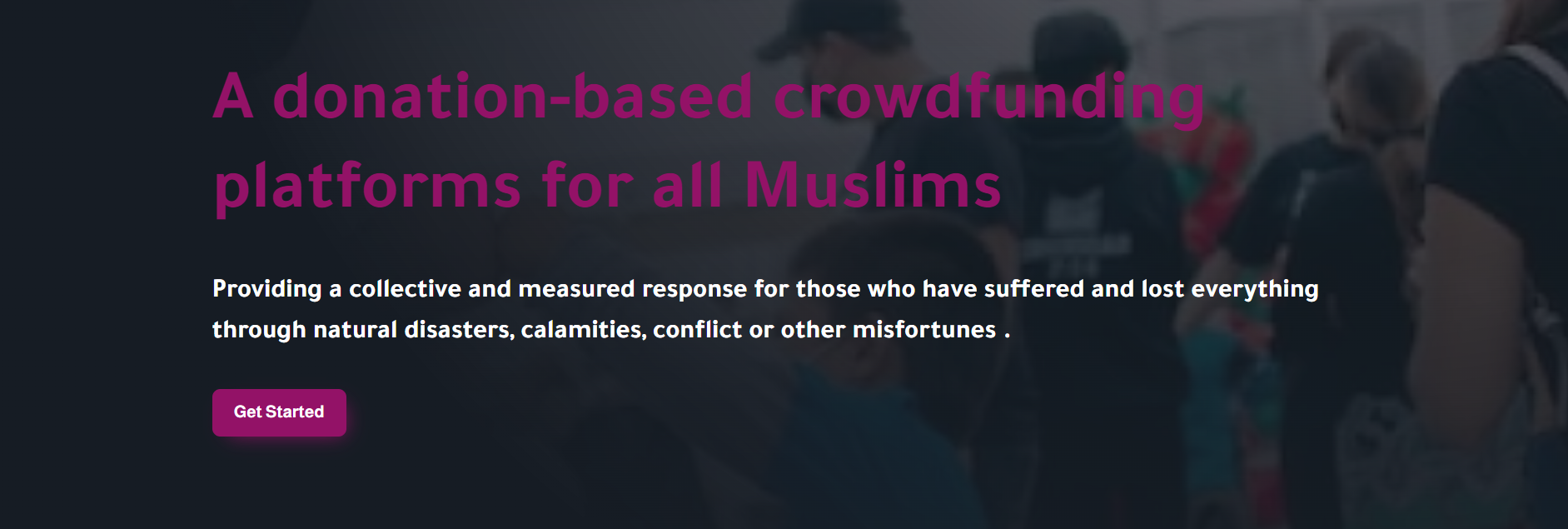 Donation Saas Platform